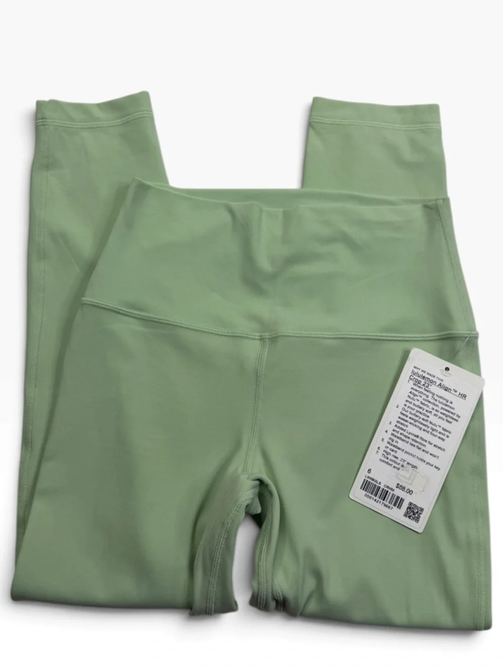 Lululemon Align High Rise Crop 23